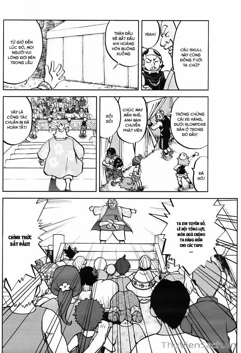 Truyện Tranh Thú Cưng Đặc Biệt - Pokemon Special trang 5