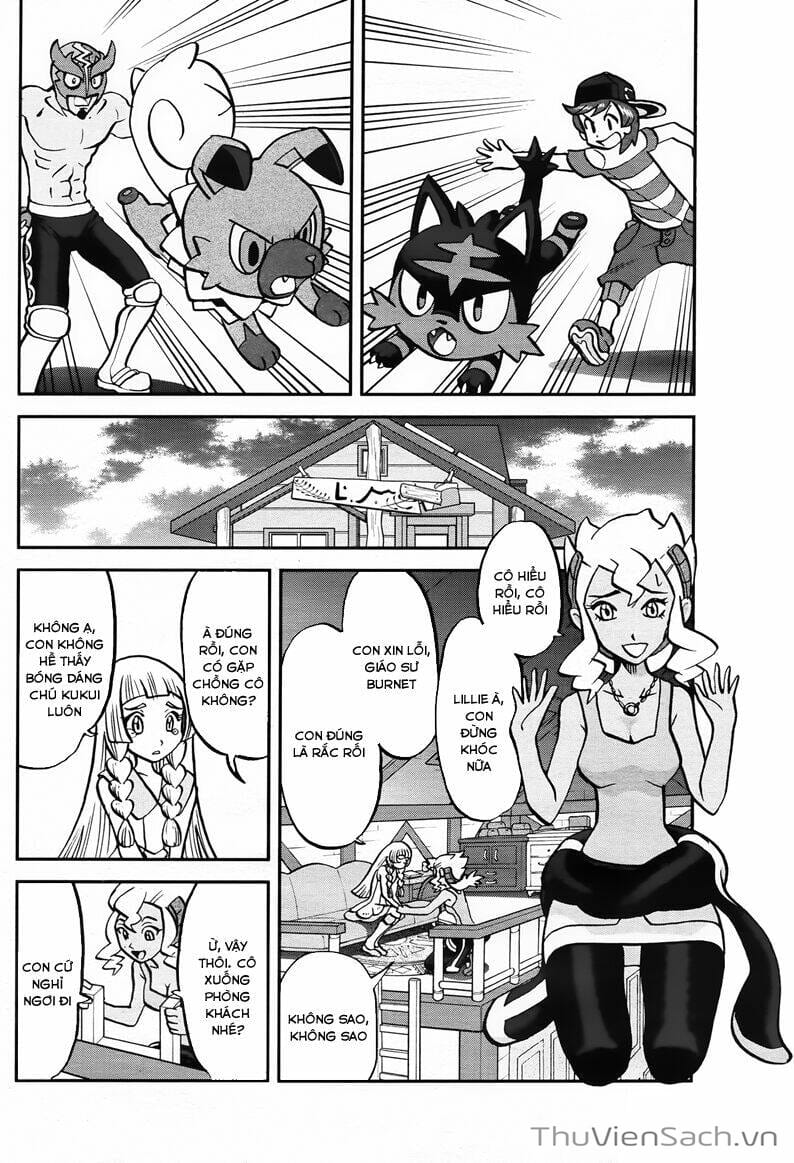 Truyện Tranh Thú Cưng Đặc Biệt - Pokemon Special trang 5