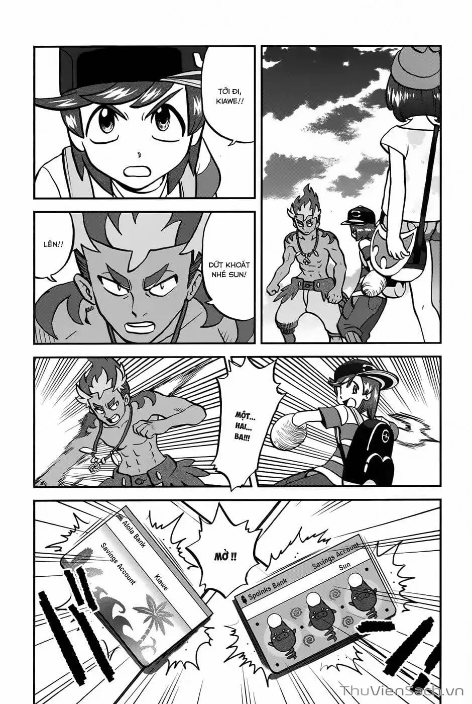 Truyện Tranh Thú Cưng Đặc Biệt - Pokemon Special trang 5