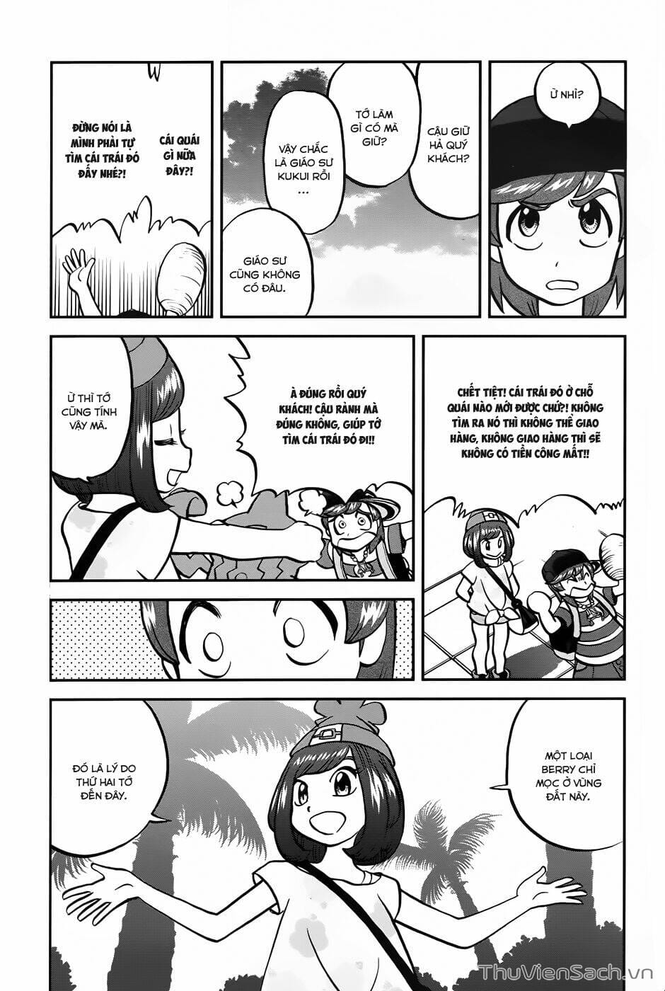 Truyện Tranh Thú Cưng Đặc Biệt - Pokemon Special trang 5