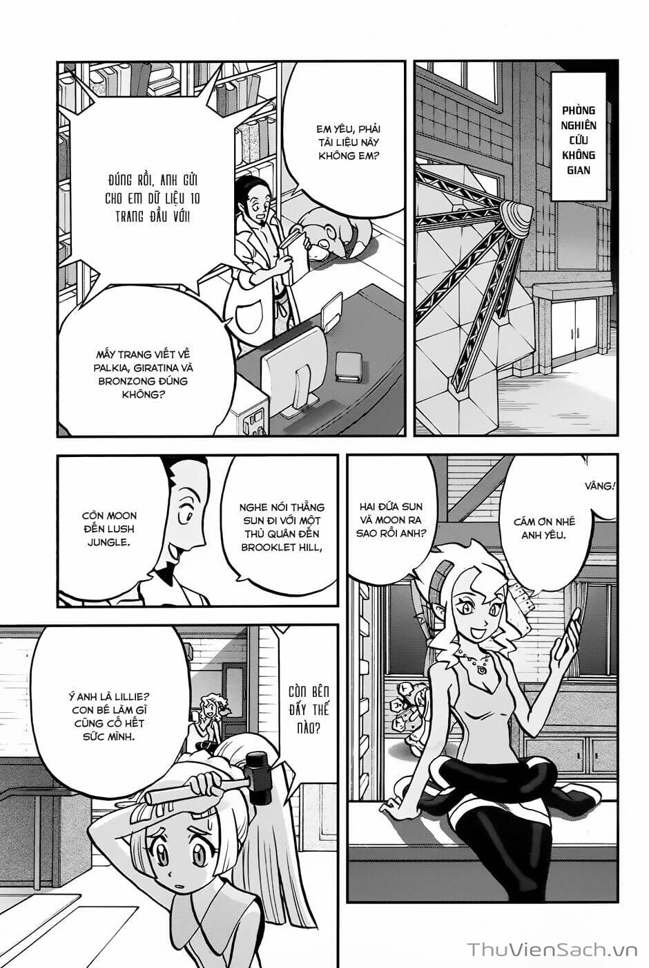 Truyện Tranh Thú Cưng Đặc Biệt - Pokemon Special trang 5