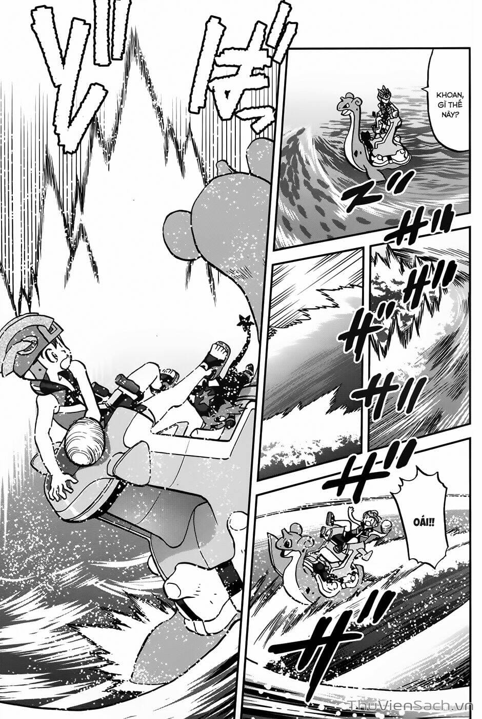 Truyện Tranh Thú Cưng Đặc Biệt - Pokemon Special trang 5