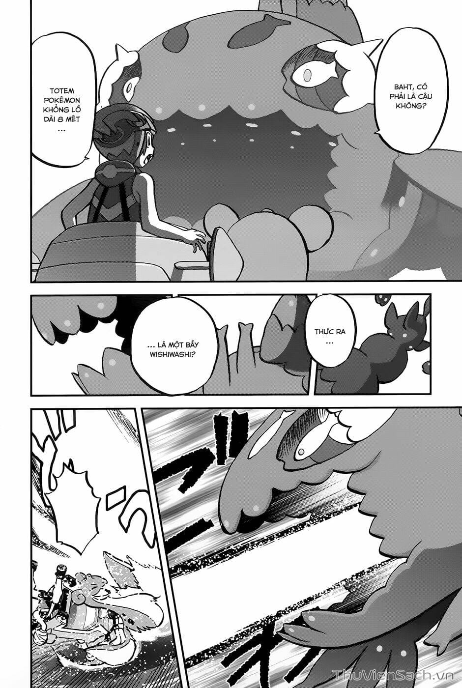 Truyện Tranh Thú Cưng Đặc Biệt - Pokemon Special trang 5