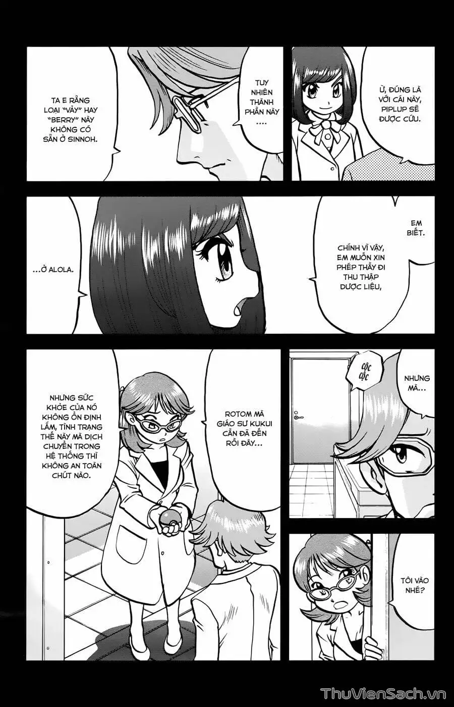 Truyện Tranh Thú Cưng Đặc Biệt - Pokemon Special trang 5