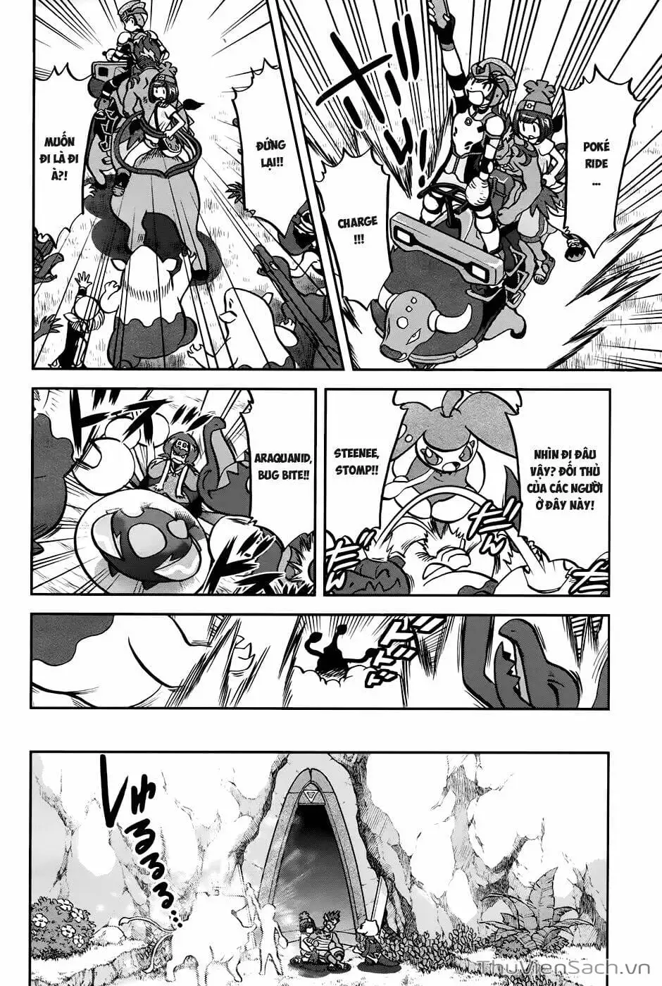 Truyện Tranh Thú Cưng Đặc Biệt - Pokemon Special trang 5