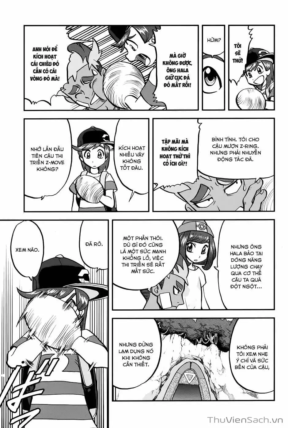 Truyện Tranh Thú Cưng Đặc Biệt - Pokemon Special trang 5