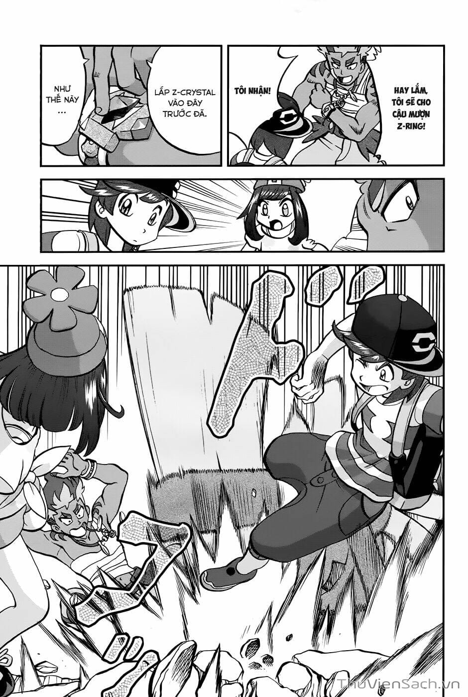 Truyện Tranh Thú Cưng Đặc Biệt - Pokemon Special trang 5