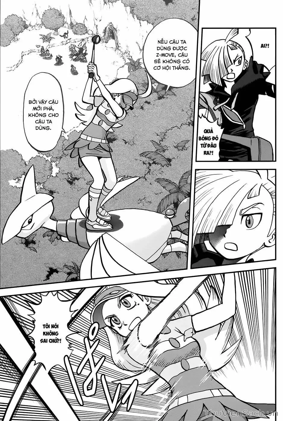 Truyện Tranh Thú Cưng Đặc Biệt - Pokemon Special trang 5