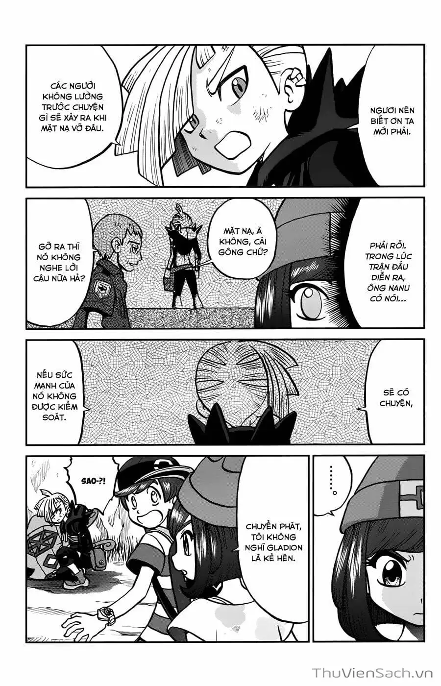 Truyện Tranh Thú Cưng Đặc Biệt - Pokemon Special trang 5