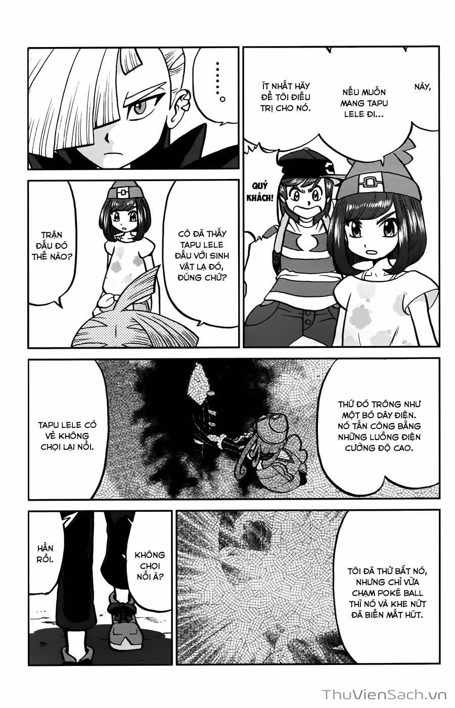 Truyện Tranh Thú Cưng Đặc Biệt - Pokemon Special trang 5