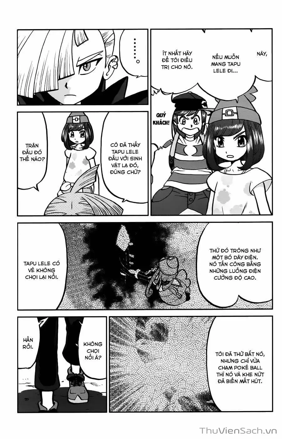 Truyện Tranh Thú Cưng Đặc Biệt - Pokemon Special trang 5