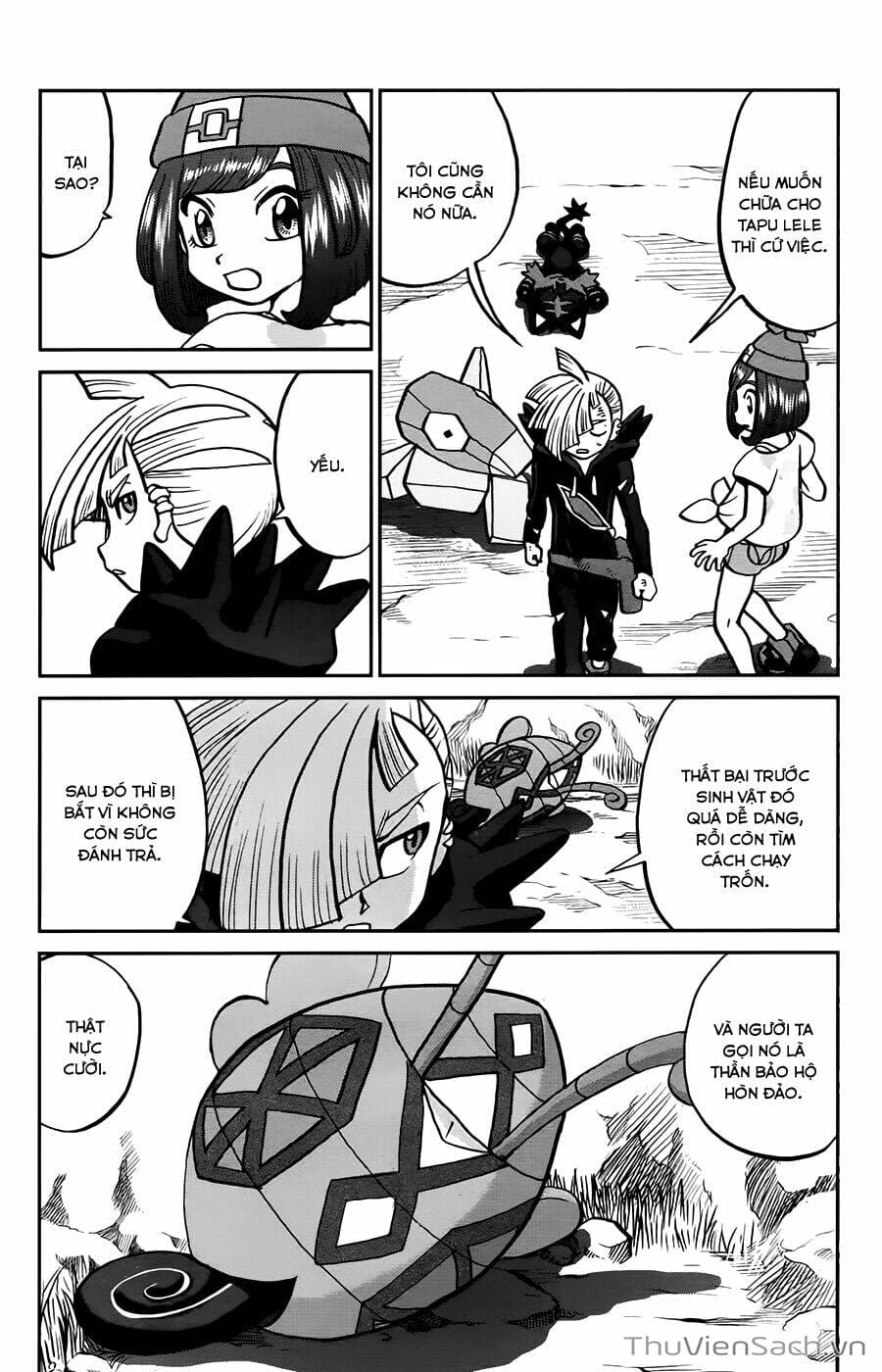 Truyện Tranh Thú Cưng Đặc Biệt - Pokemon Special trang 5