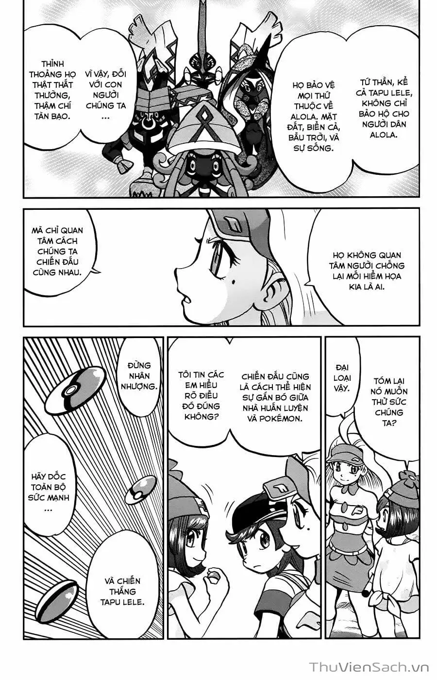 Truyện Tranh Thú Cưng Đặc Biệt - Pokemon Special trang 5