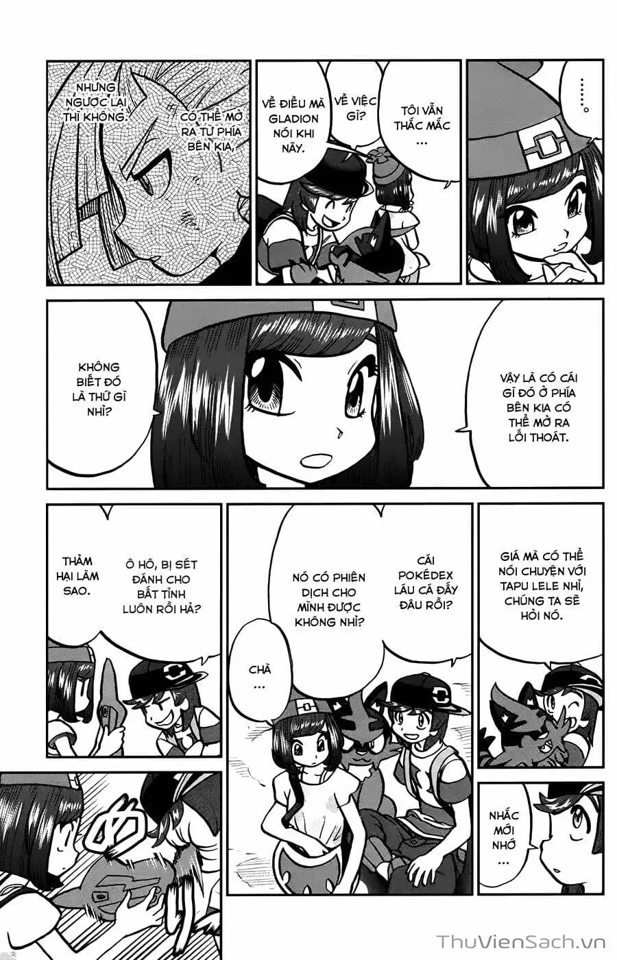 Truyện Tranh Thú Cưng Đặc Biệt - Pokemon Special trang 5