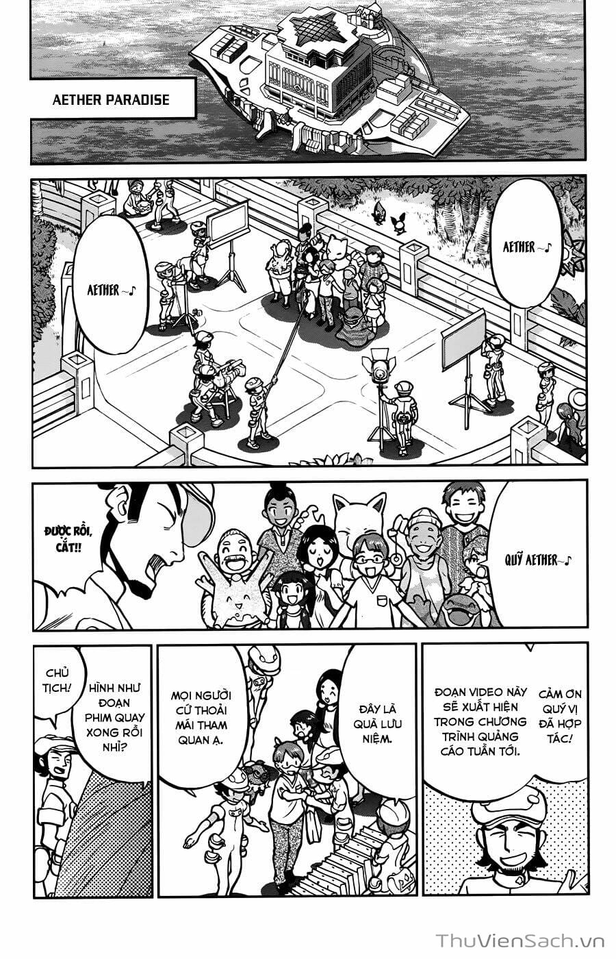 Truyện Tranh Thú Cưng Đặc Biệt - Pokemon Special trang 5