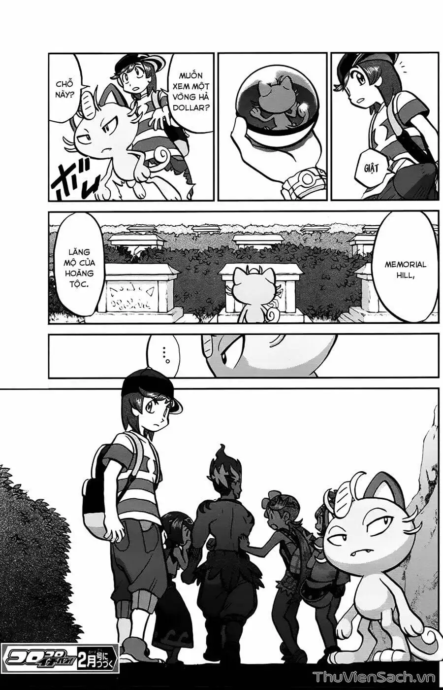 Truyện Tranh Thú Cưng Đặc Biệt - Pokemon Special trang 5