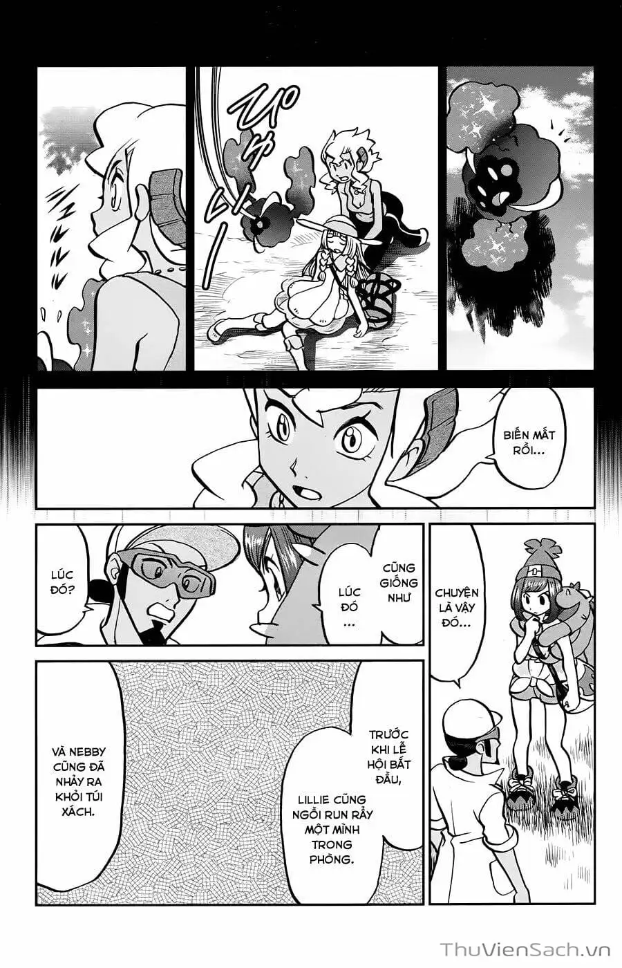 Truyện Tranh Thú Cưng Đặc Biệt - Pokemon Special trang 5