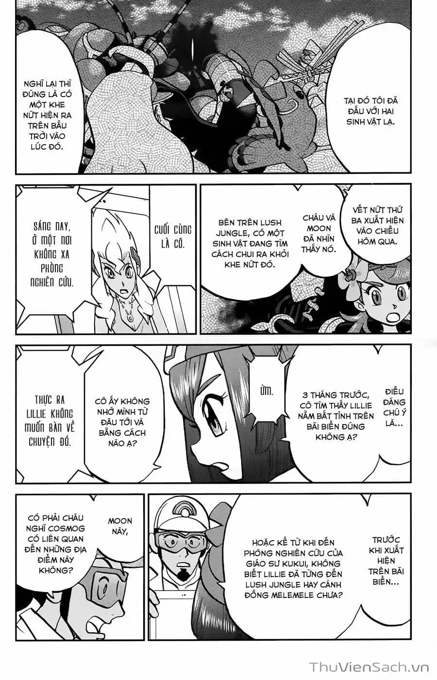 Truyện Tranh Thú Cưng Đặc Biệt - Pokemon Special trang 5