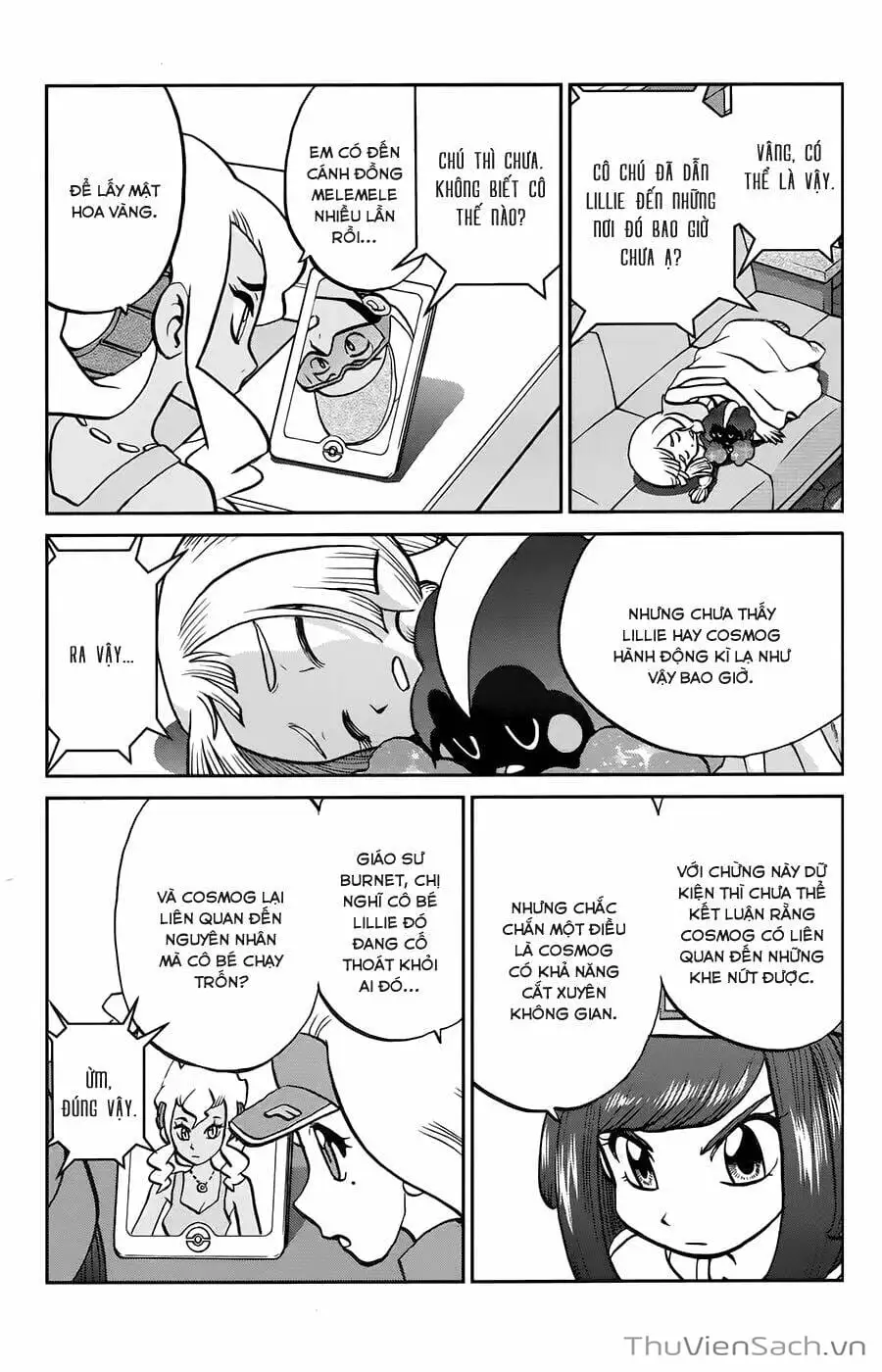 Truyện Tranh Thú Cưng Đặc Biệt - Pokemon Special trang 5