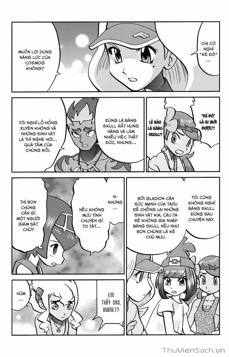 Truyện Tranh Thú Cưng Đặc Biệt - Pokemon Special trang 5