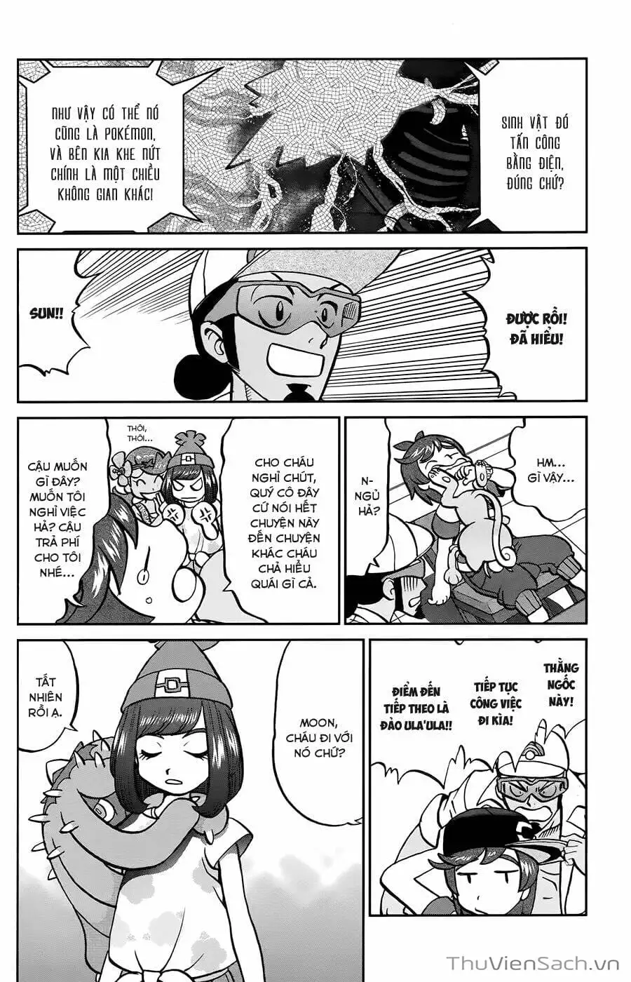 Truyện Tranh Thú Cưng Đặc Biệt - Pokemon Special trang 5