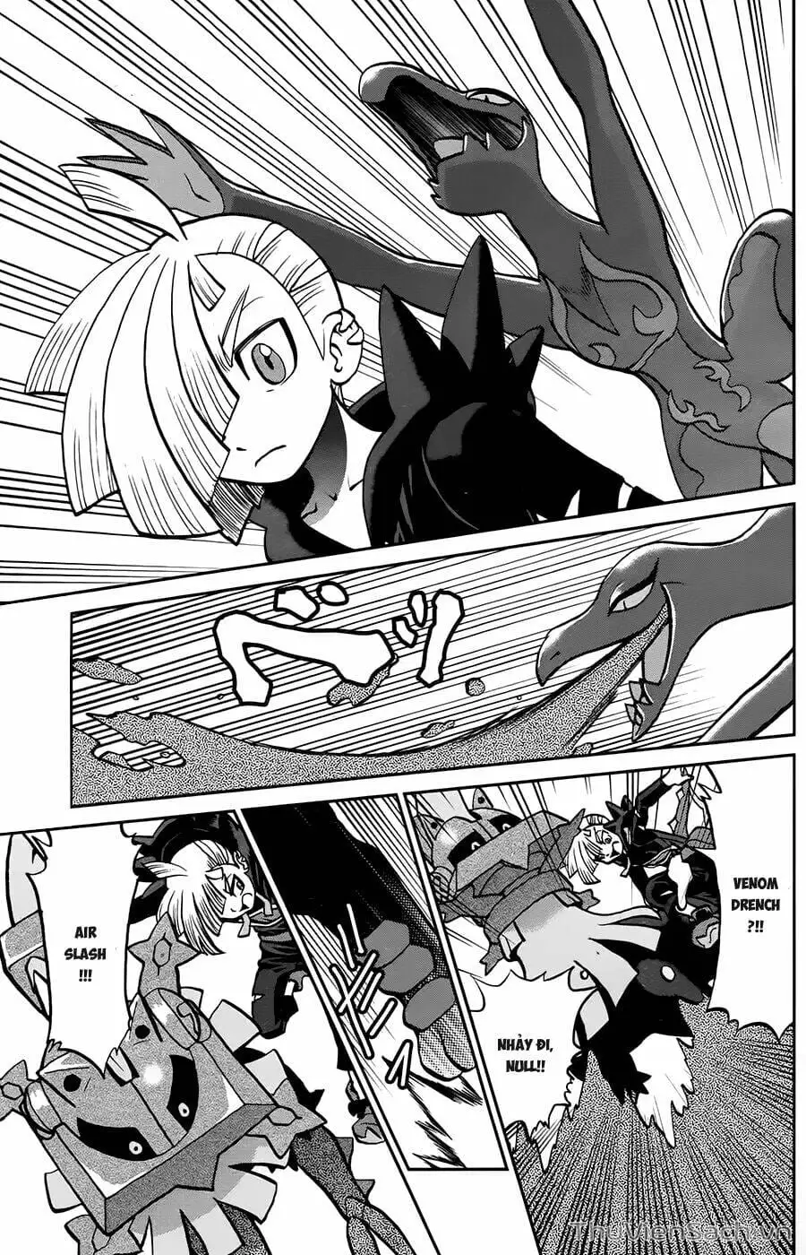 Truyện Tranh Thú Cưng Đặc Biệt - Pokemon Special trang 5