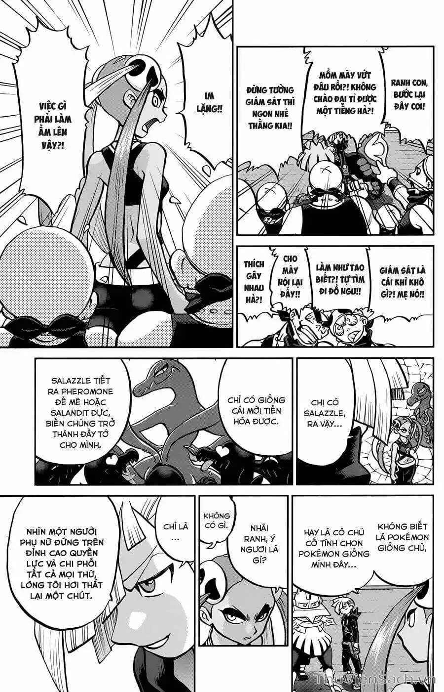 Truyện Tranh Thú Cưng Đặc Biệt - Pokemon Special trang 5