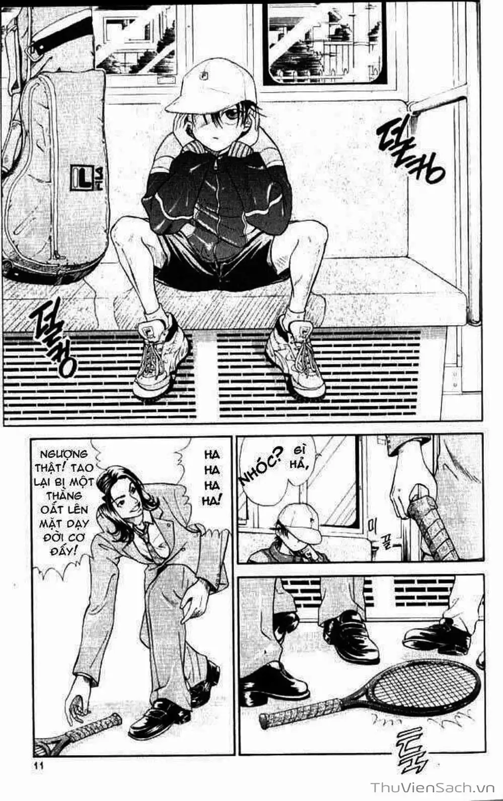 Truyện Tranh Hoàng Tử Tennis - Prince Of Tennis trang 3