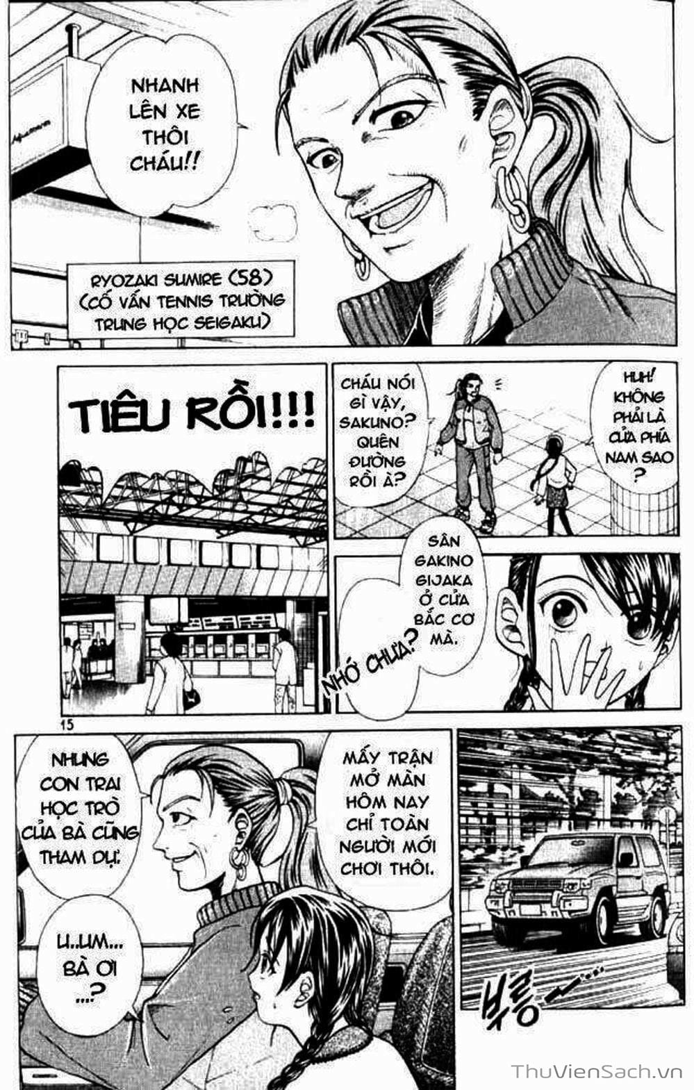 Truyện Tranh Hoàng Tử Tennis - Prince Of Tennis trang 3