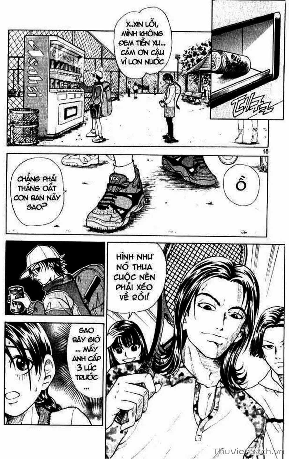 Truyện Tranh Hoàng Tử Tennis - Prince Of Tennis trang 3