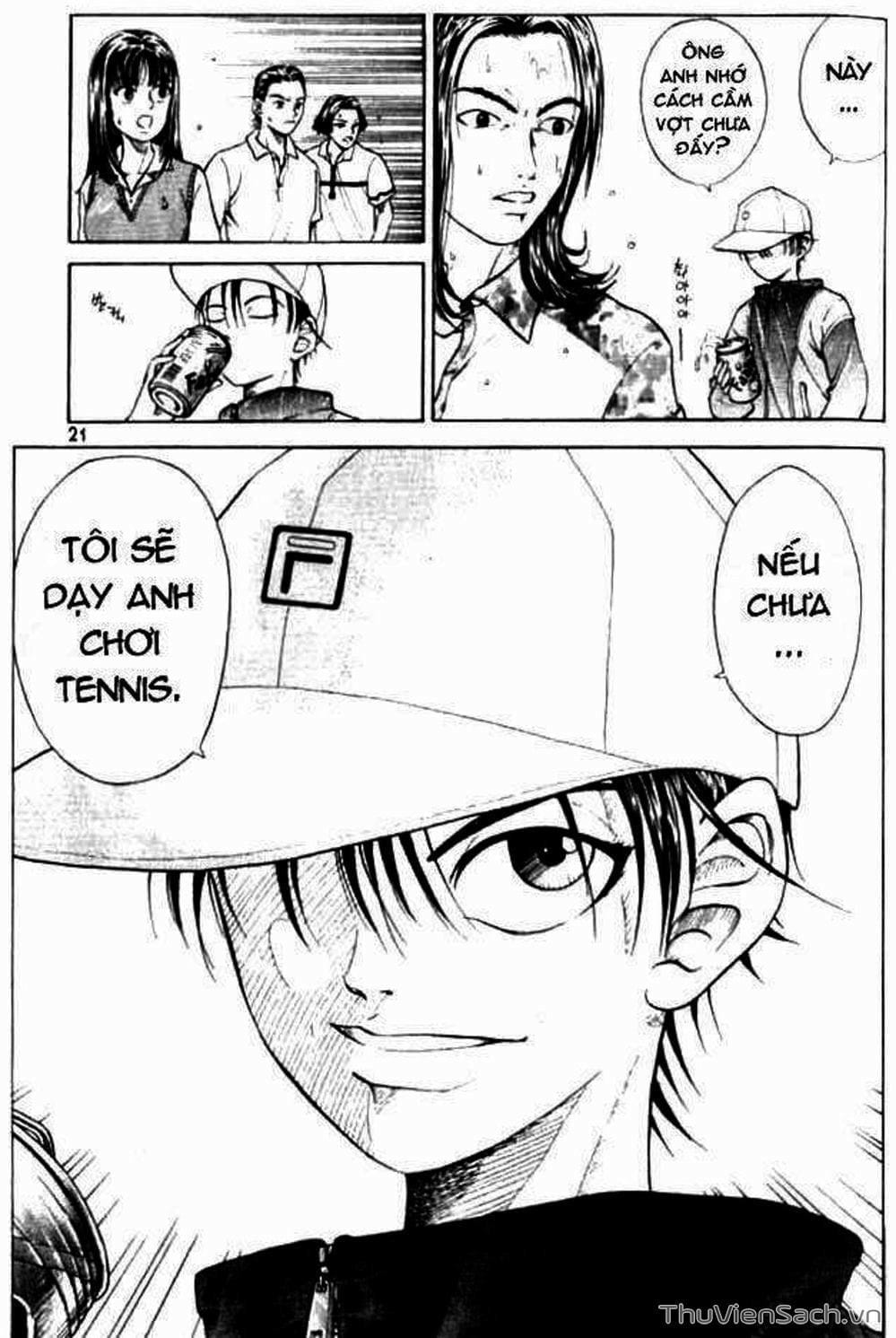 Truyện Tranh Hoàng Tử Tennis - Prince Of Tennis trang 3