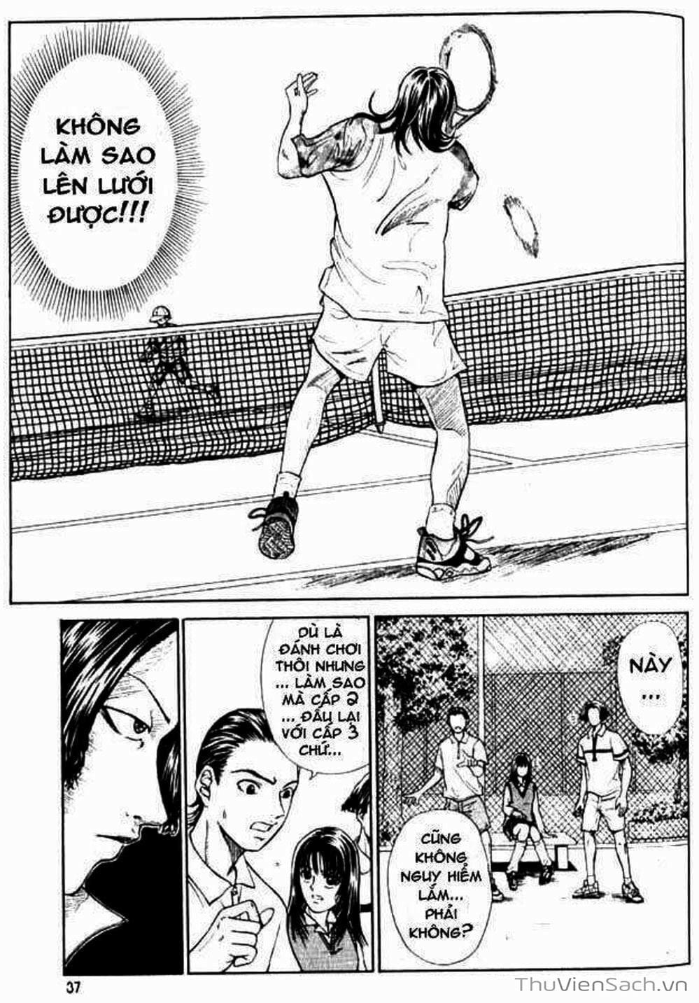 Truyện Tranh Hoàng Tử Tennis - Prince Of Tennis trang 34