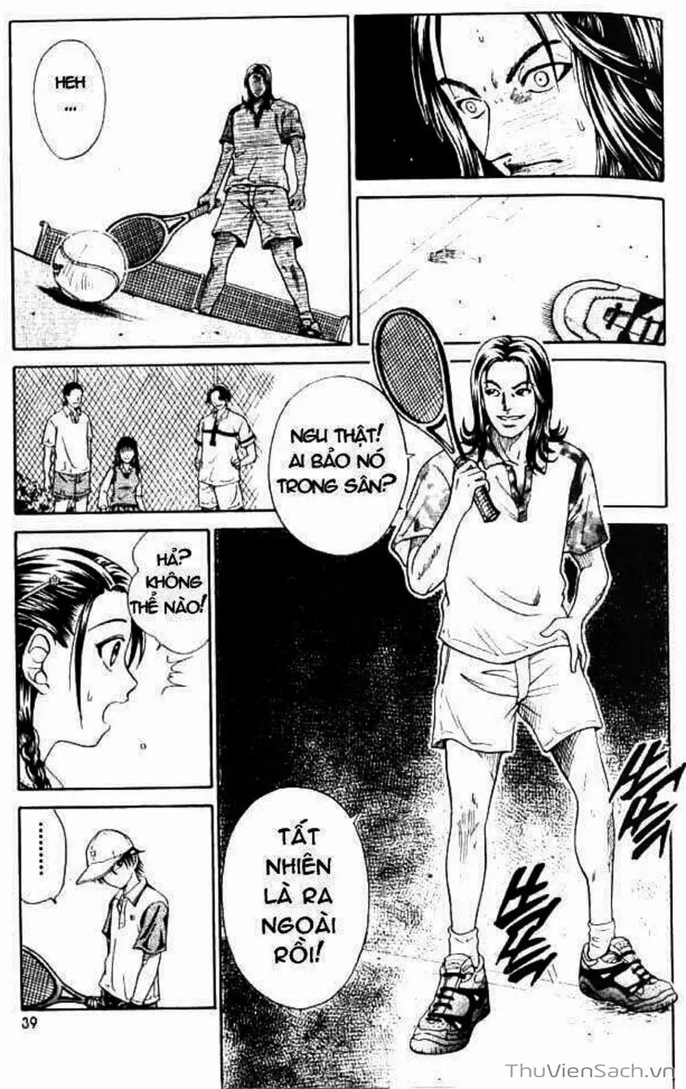 Truyện Tranh Hoàng Tử Tennis - Prince Of Tennis trang 3