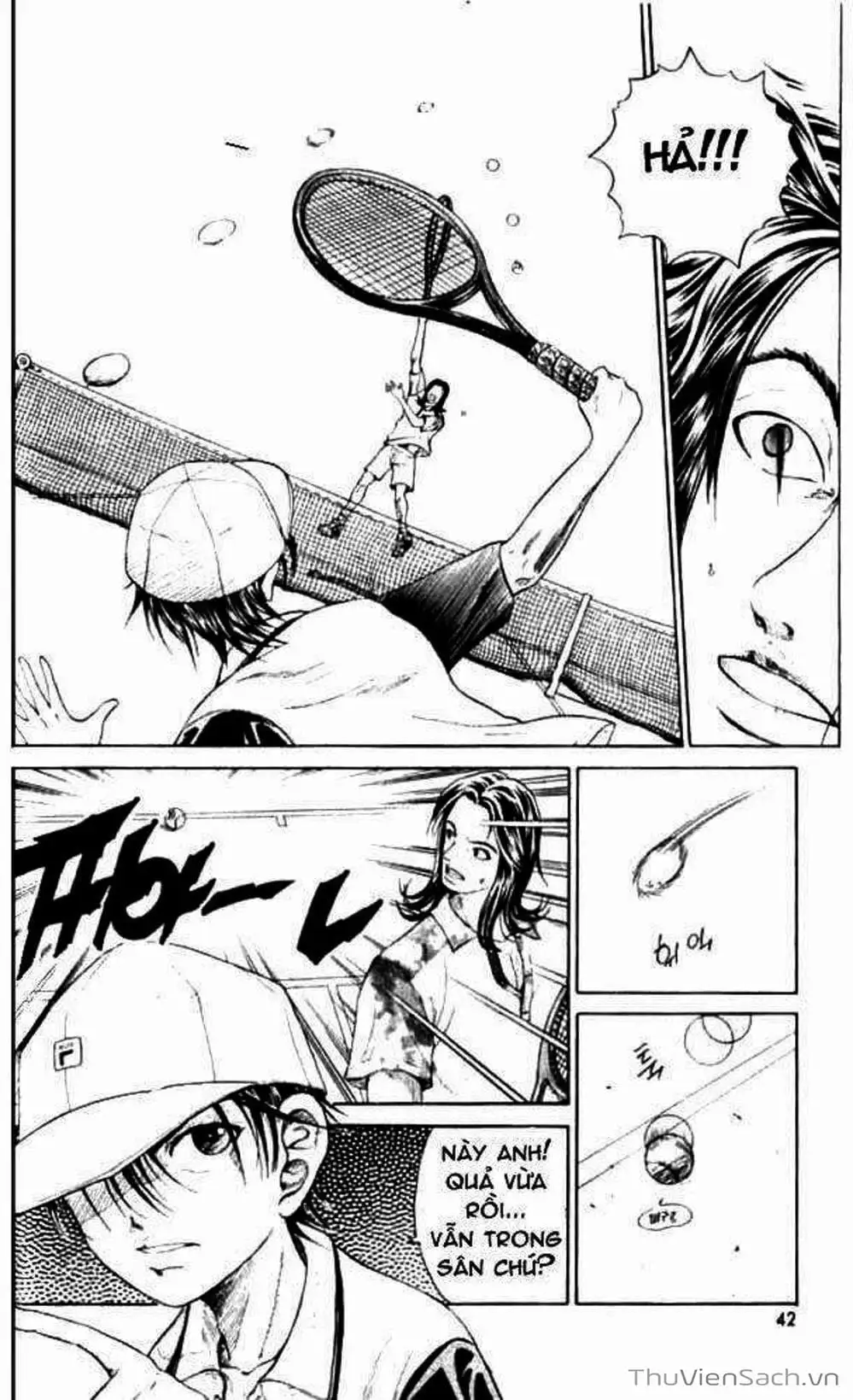 Truyện Tranh Hoàng Tử Tennis - Prince Of Tennis trang 3
