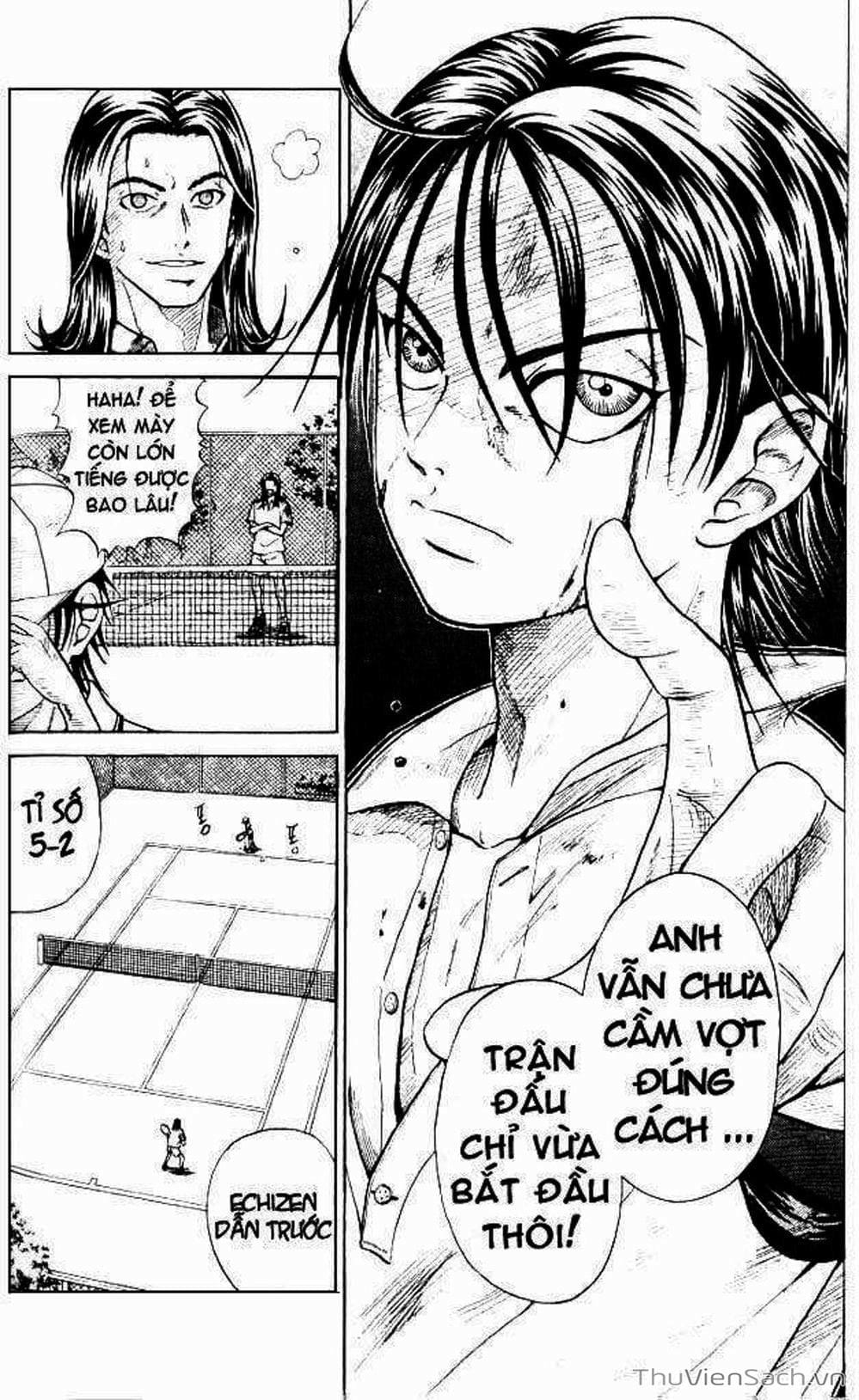 Truyện Tranh Hoàng Tử Tennis - Prince Of Tennis trang 3