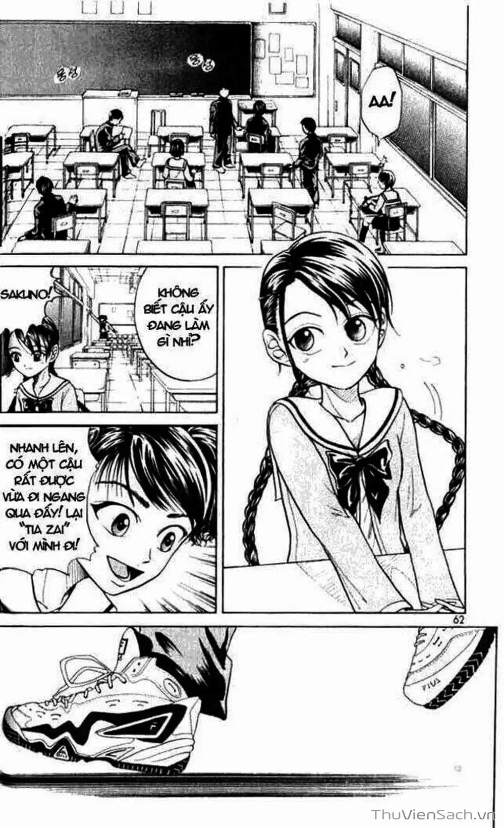 Truyện Tranh Hoàng Tử Tennis - Prince Of Tennis trang 3