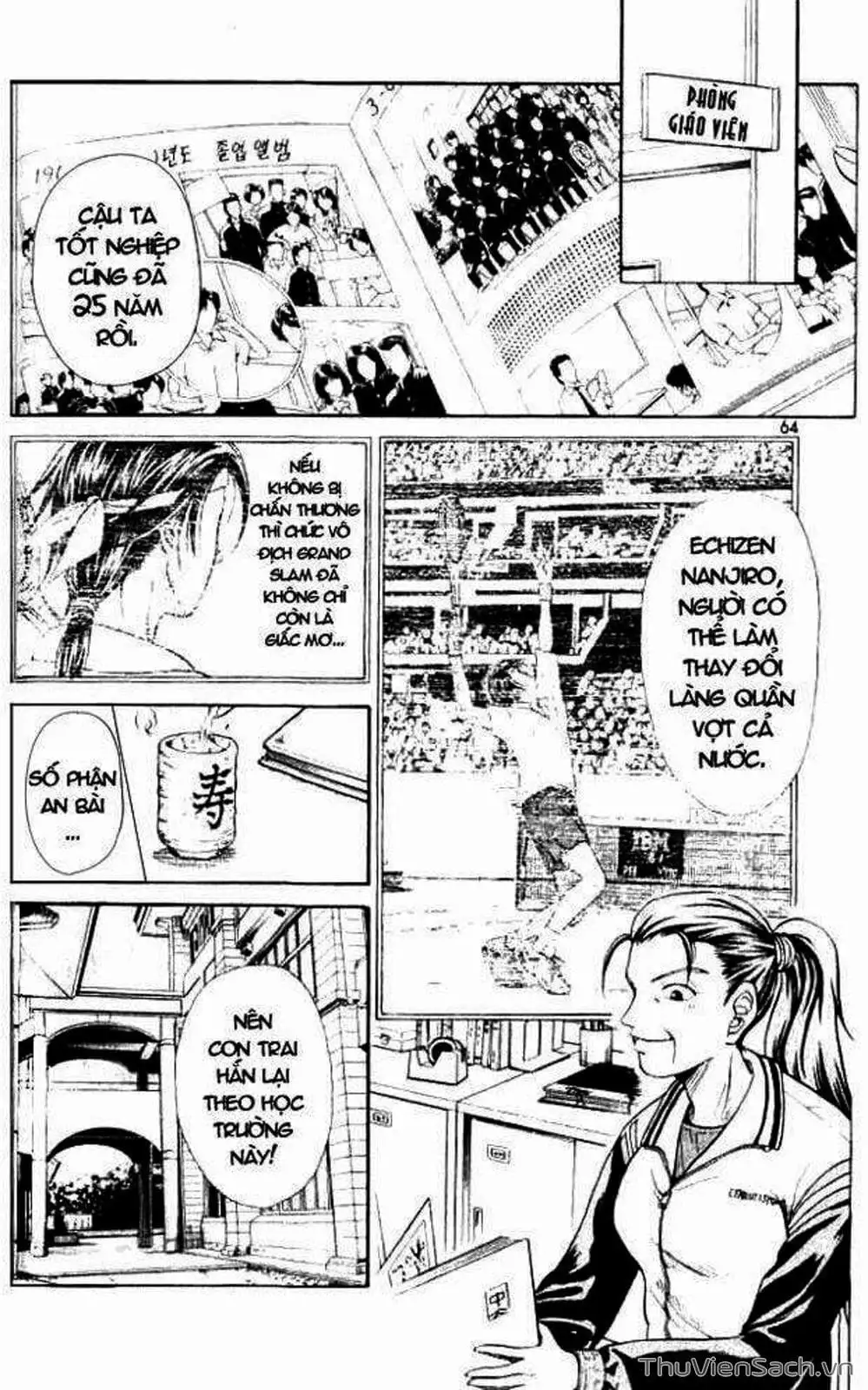 Truyện Tranh Hoàng Tử Tennis - Prince Of Tennis trang 3