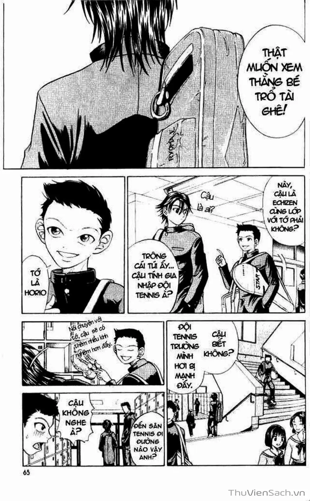 Truyện Tranh Hoàng Tử Tennis - Prince Of Tennis trang 3