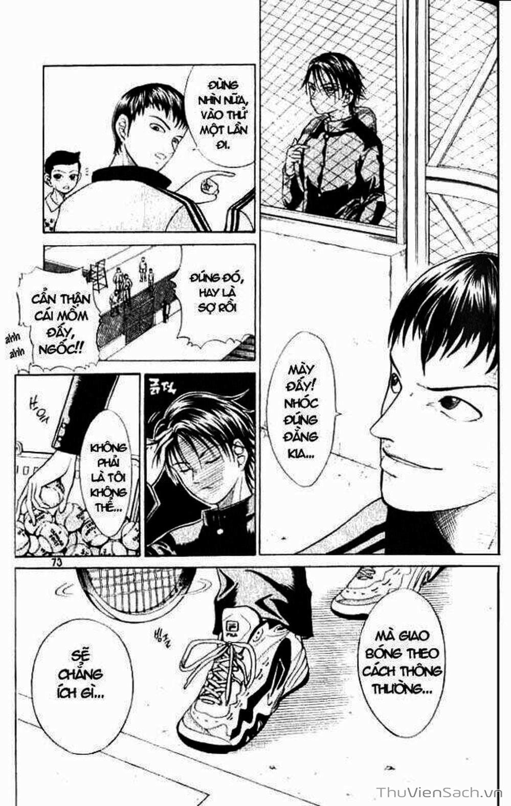 Truyện Tranh Hoàng Tử Tennis - Prince Of Tennis trang 3