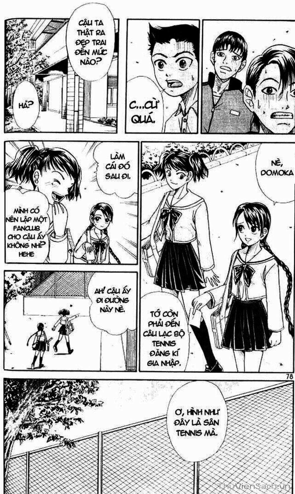 Truyện Tranh Hoàng Tử Tennis - Prince Of Tennis trang 3