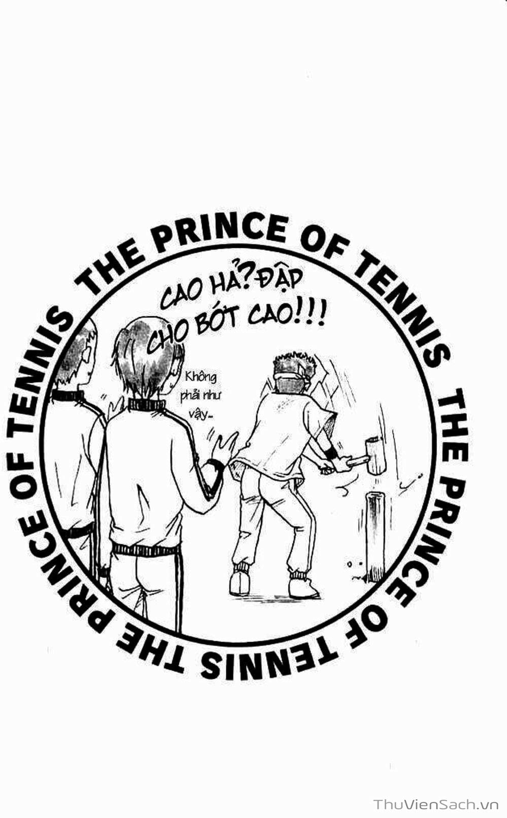 Truyện Tranh Hoàng Tử Tennis - Prince Of Tennis trang 3