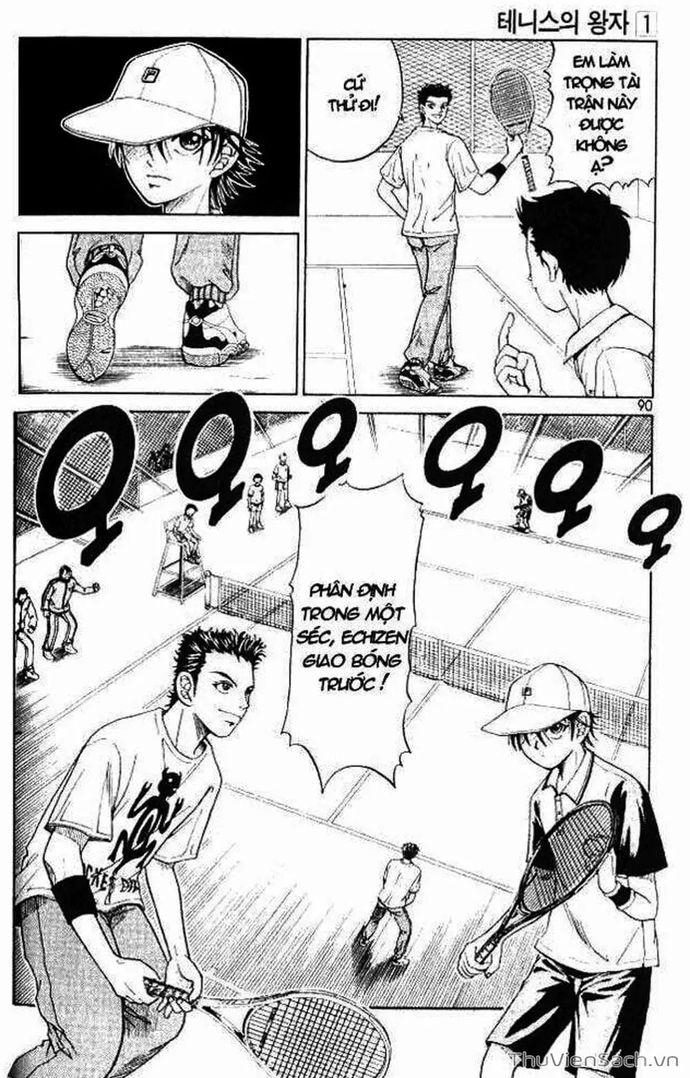 Truyện Tranh Hoàng Tử Tennis - Prince Of Tennis trang 3
