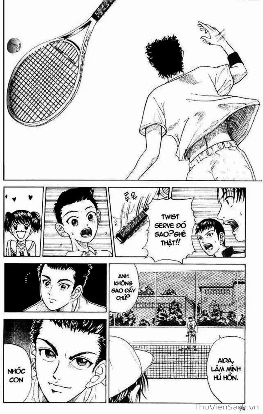 Truyện Tranh Hoàng Tử Tennis - Prince Of Tennis trang 3