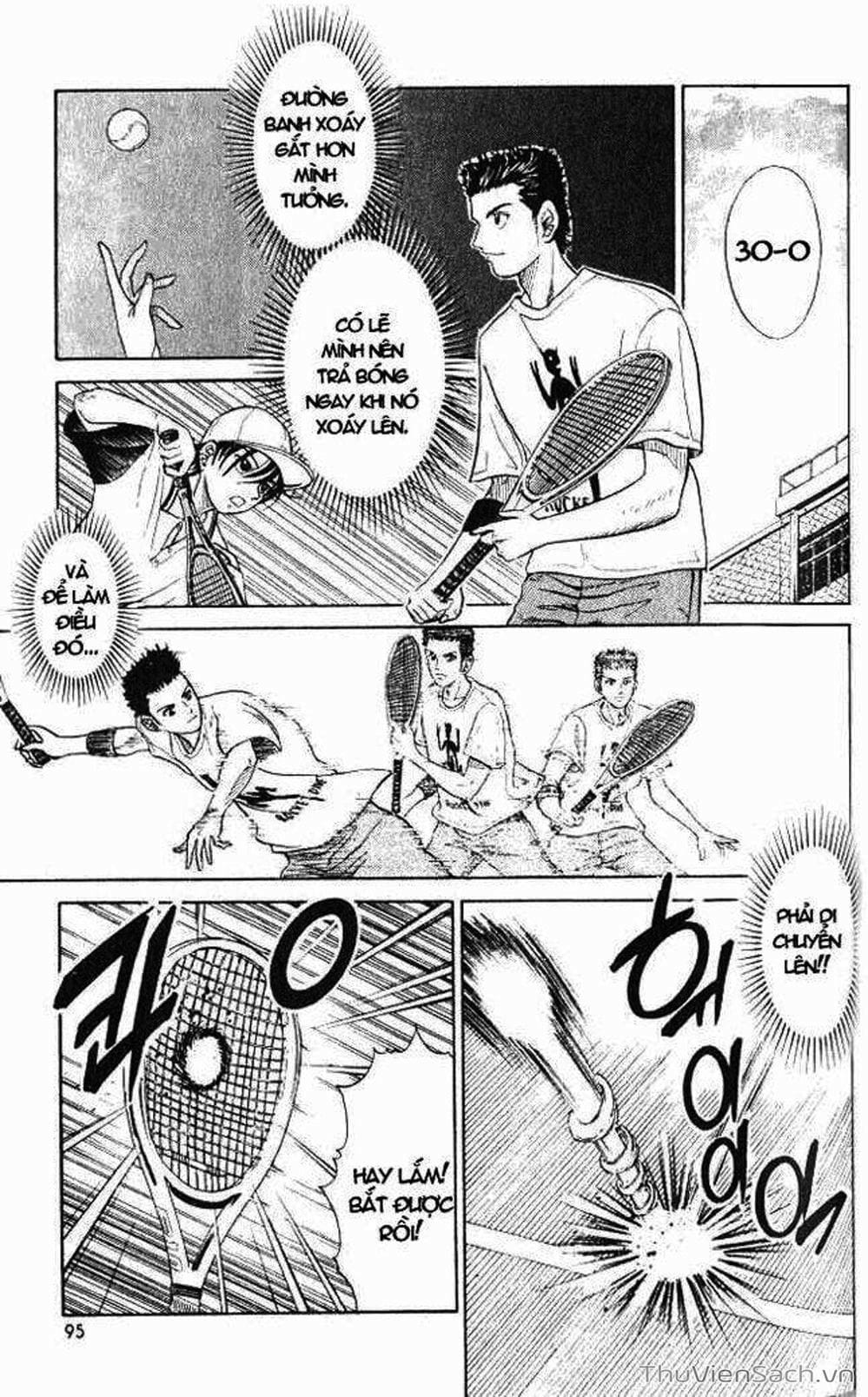 Truyện Tranh Hoàng Tử Tennis - Prince Of Tennis trang 3