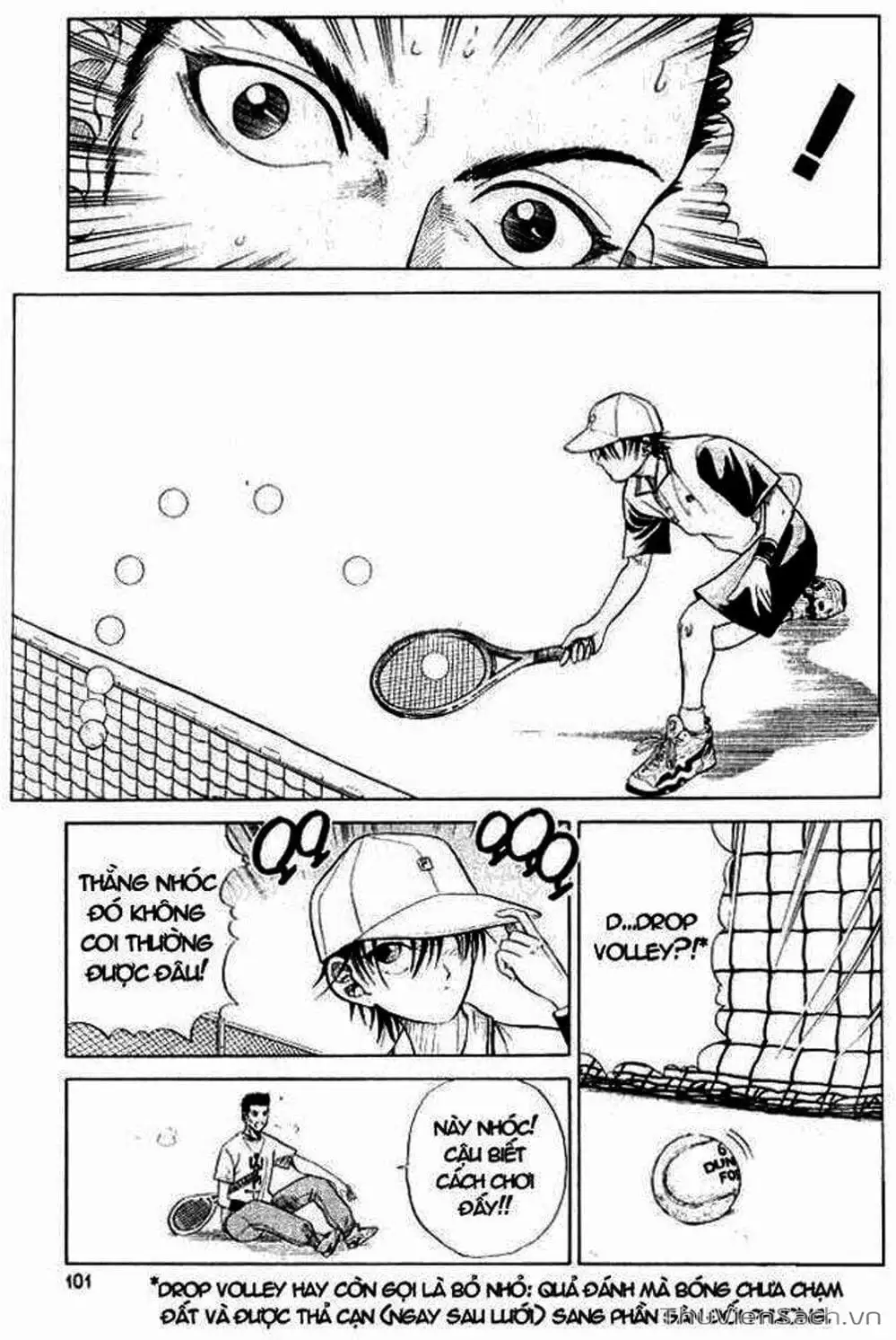 Truyện Tranh Hoàng Tử Tennis - Prince Of Tennis trang 3