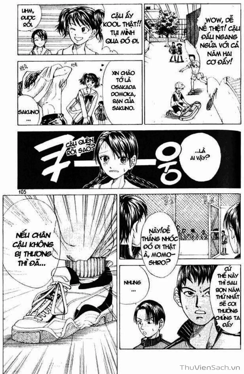 Truyện Tranh Hoàng Tử Tennis - Prince Of Tennis trang 3