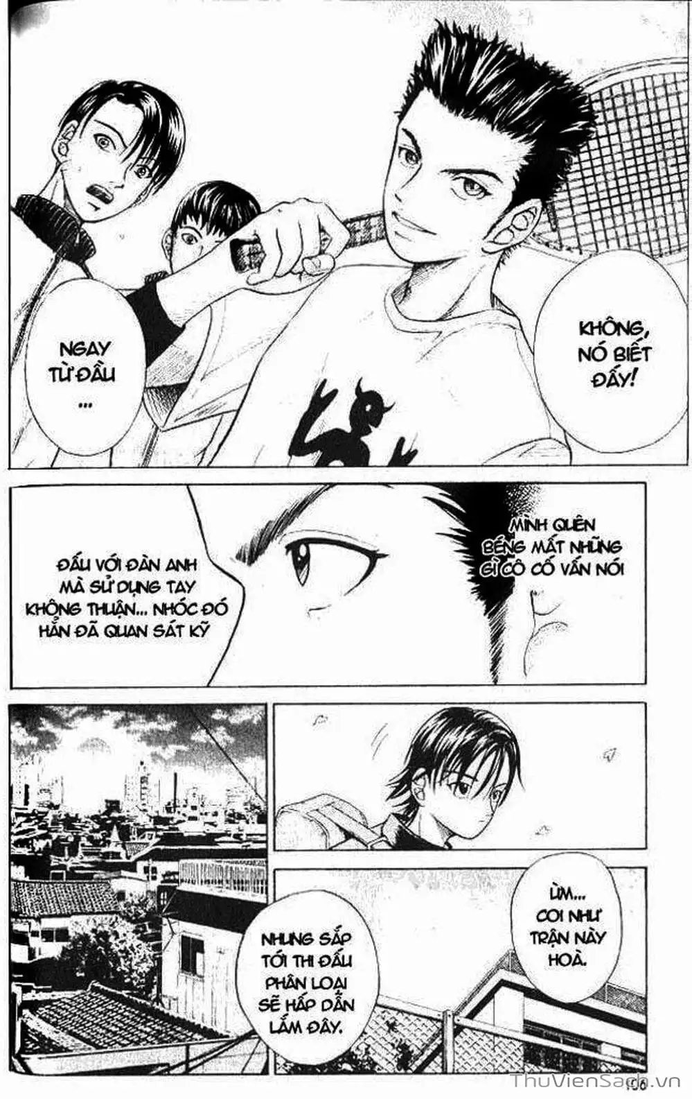 Truyện Tranh Hoàng Tử Tennis - Prince Of Tennis trang 3