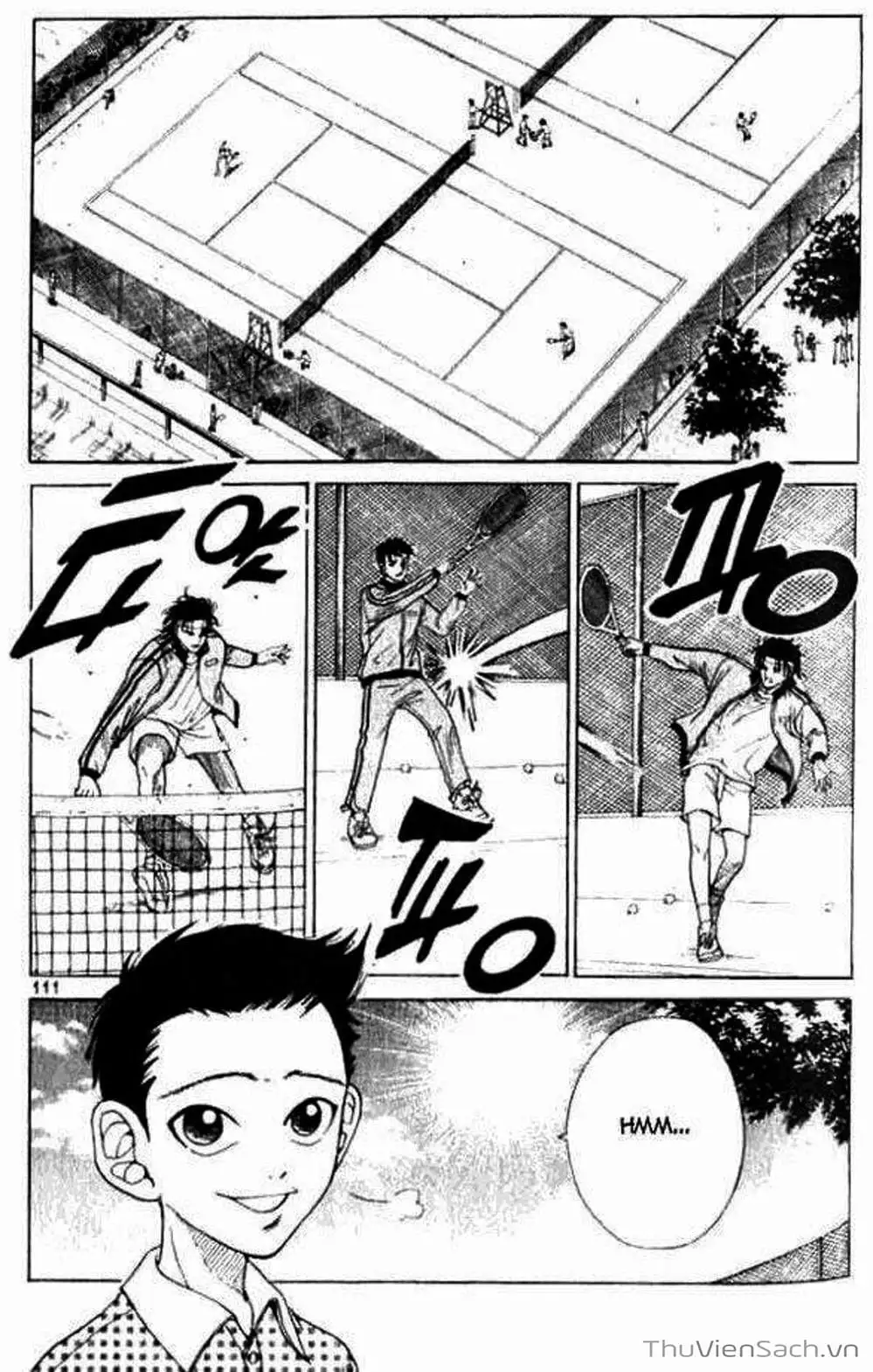 Truyện Tranh Hoàng Tử Tennis - Prince Of Tennis trang 3