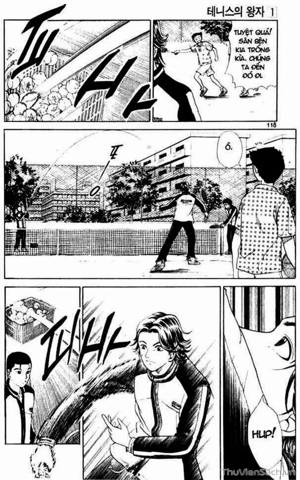 Truyện Tranh Hoàng Tử Tennis - Prince Of Tennis trang 3