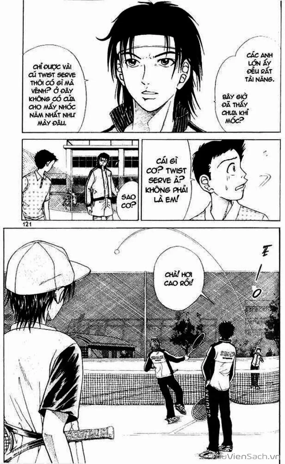 Truyện Tranh Hoàng Tử Tennis - Prince Of Tennis trang 3